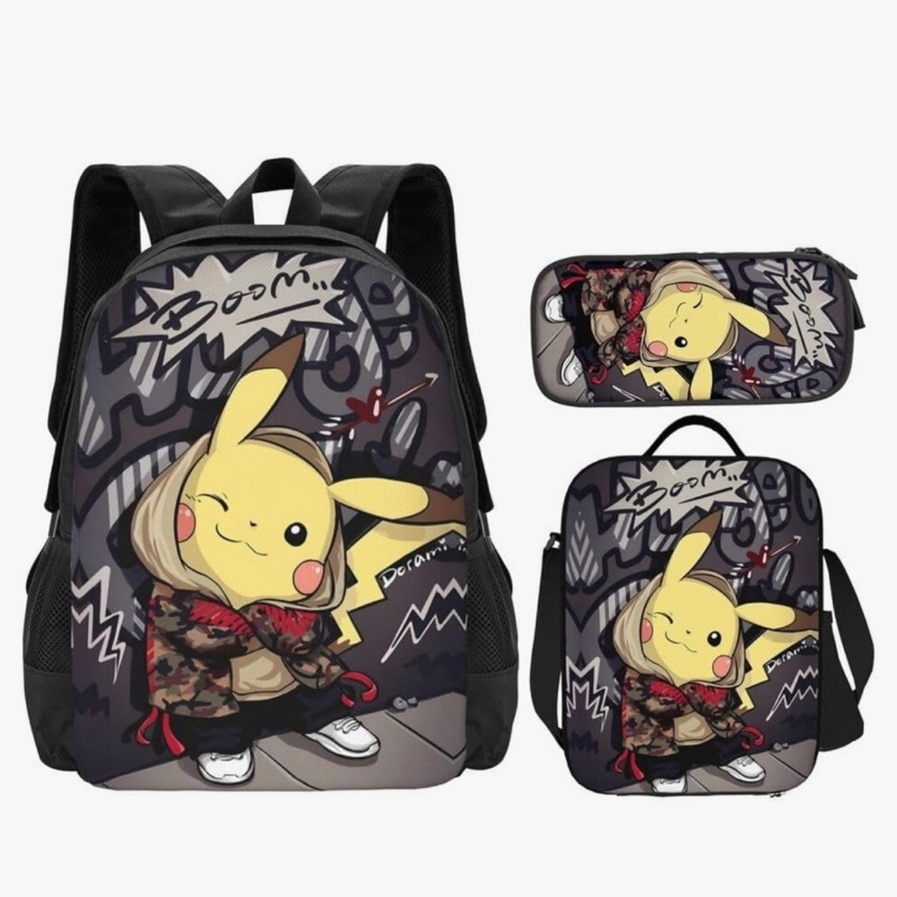 Pokémon Backpack new with tags and extras